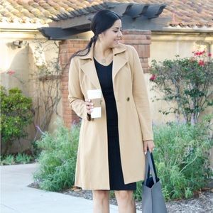 Cabi Collection Tan Winter Coat Jacket